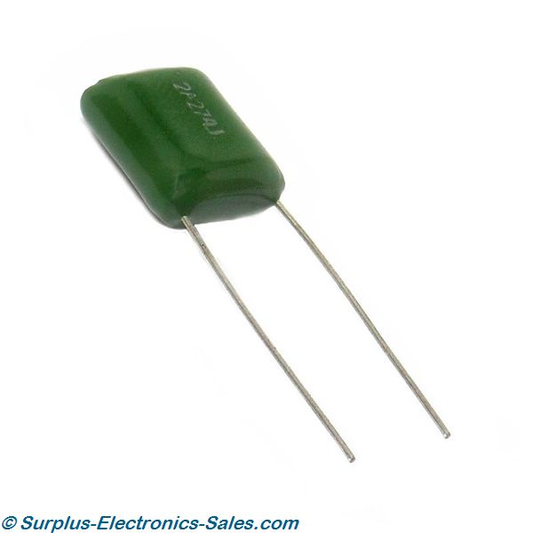 .27uF Mylar Film Capacitor - Click Image to Close